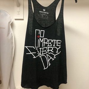 Compete Everyday Texas Tank